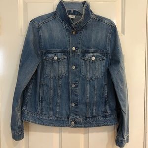 H&M Unisex Trucker Denim Jean Jacket 16